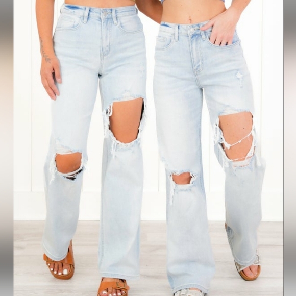 Vervet Wide Leg Jeans - Picture 6 of 6